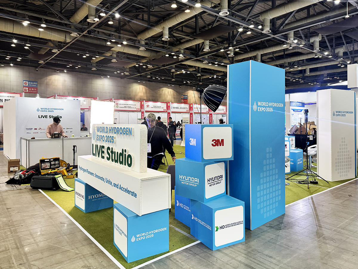 H2 MEET 라이브 스튜디오 부스사진